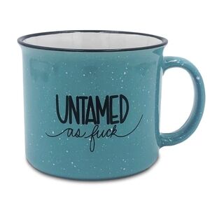 NWOT Untamed AF Mug
